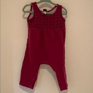 Tea Collection Sweatshirt Romper